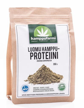 murtolan hamppufarmi hamppuproteiini 350g luomu
