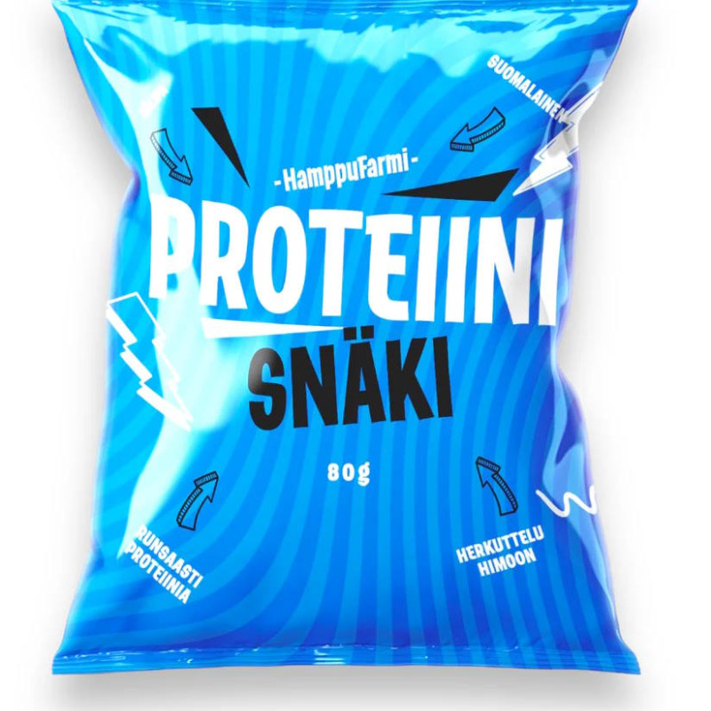 Murtolan Hamppufarmi proteiinisnäki 80g