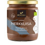 Foodin Herkkuisa sokeroimaton 230g hasselpähkkinä-raakasuklaalevite 