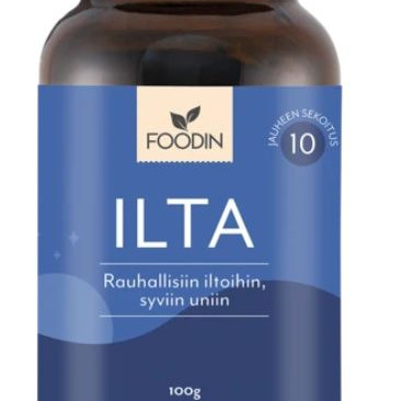 Foodin Ilta ravintolisäjauhe 100g