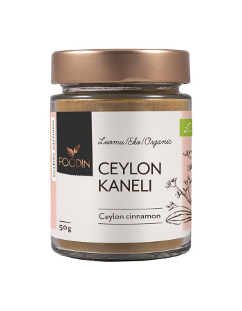 Foodin Ceyloninkaneli 50g luomu 