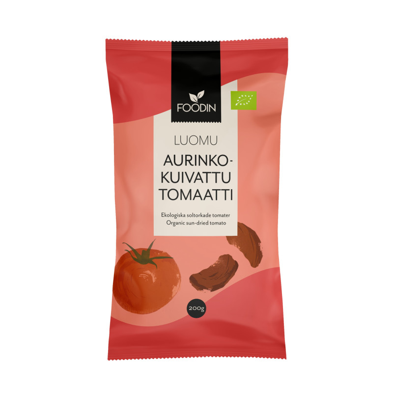 Foodin aurinkokuivattu tomaatti