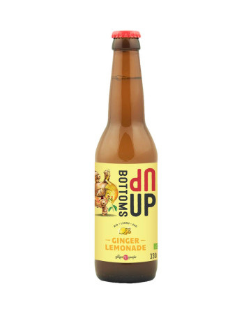 Bottoms Up Luomu Inkivääri Lemonade 330ml x 