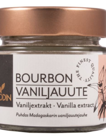 Foodin Bourbon vanilja uutejauhe 50g