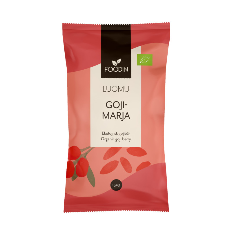 Foodin tiibetin goji-marja luomu 150g