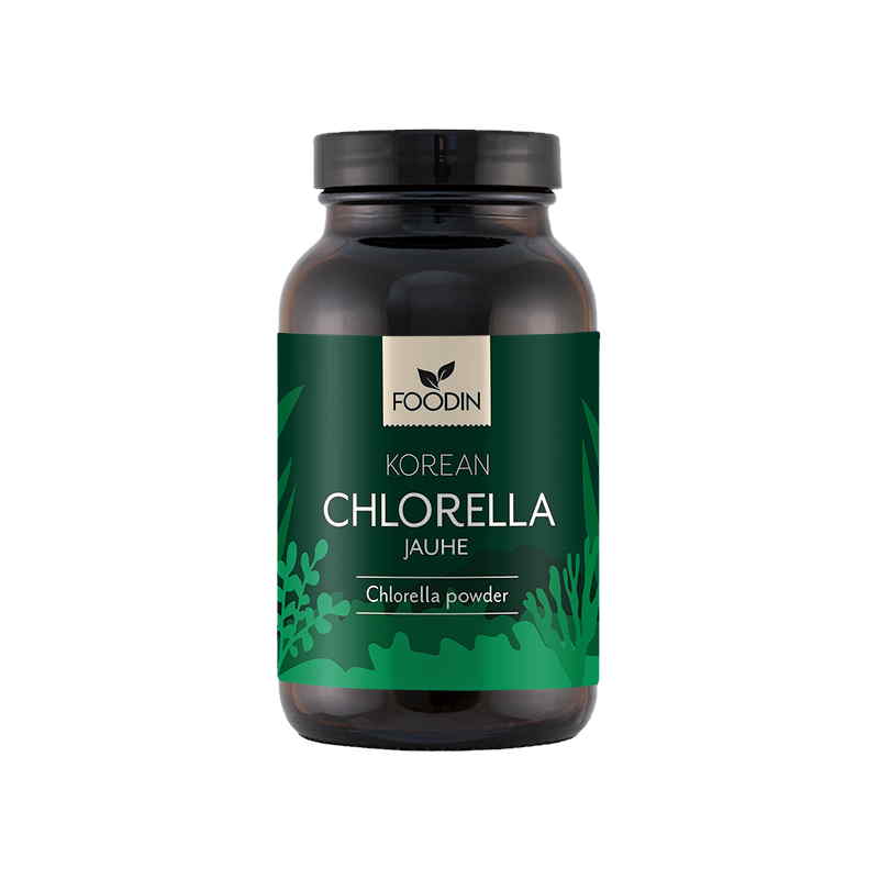Foodin Korean chlorella jauhe 120g