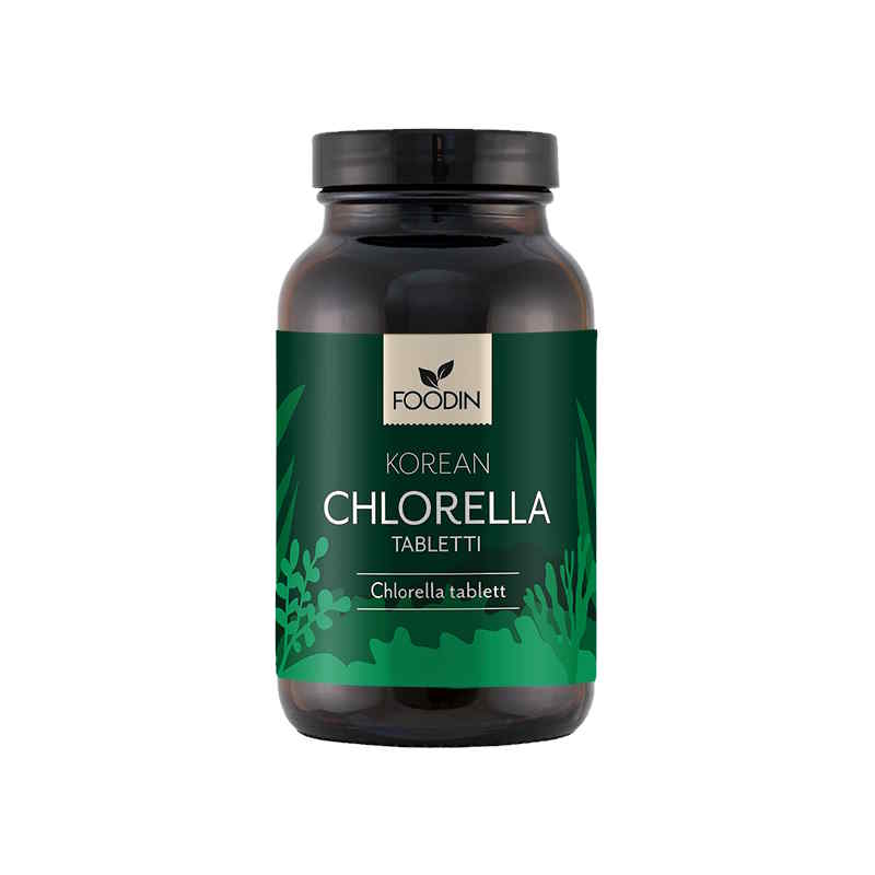 Foodin Korean chlorella tabletit 110g 