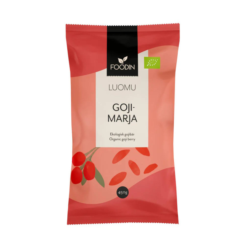 Foodin Goji-marja 450g Luomu 