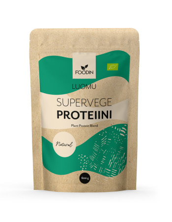 Foodin supervege kasviproteiinisekoitus luomu 600g