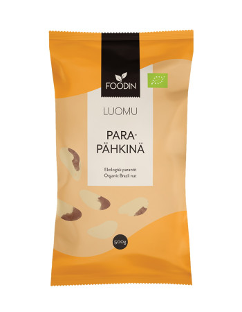 Foodin parapähkinä luomu 500g