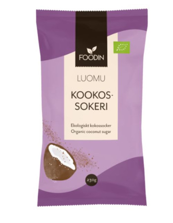 Foodin kookossokeri luomu 230g