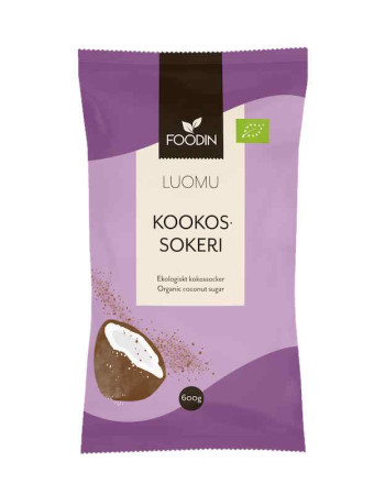 Foodin kookossokeri luomu 600g
