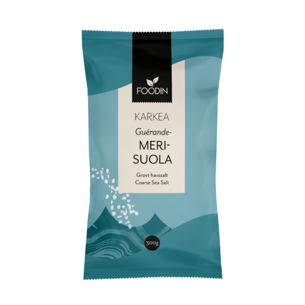 Foodin Guerande Merisuola, karkea 300g 