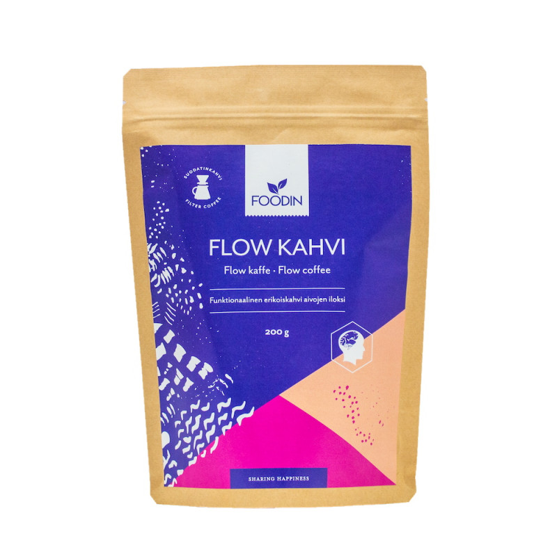 Foodin flow kahvi pienpaahtimon 200g