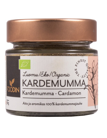 Foodin Kardemumma 50g Luomu