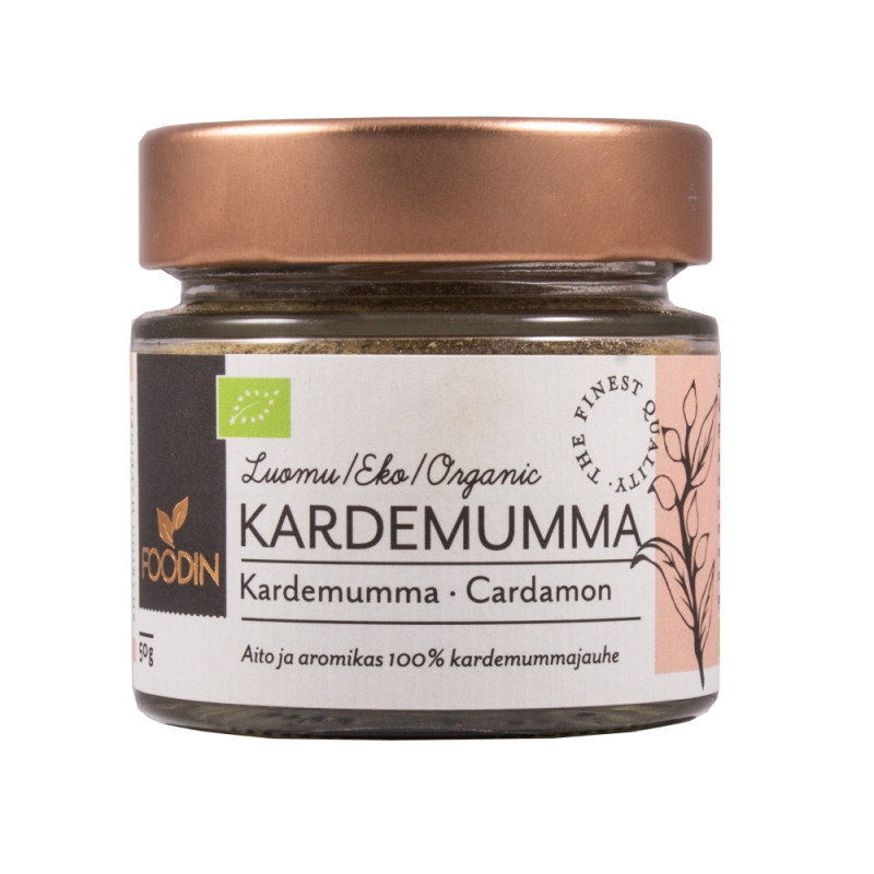 Foodin Kardemumma 50g Luomu