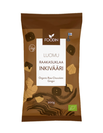 foodin raakasuklaainkivääri luomu 200g