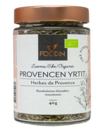 Foodin Provencen yrtit luomu 40g 