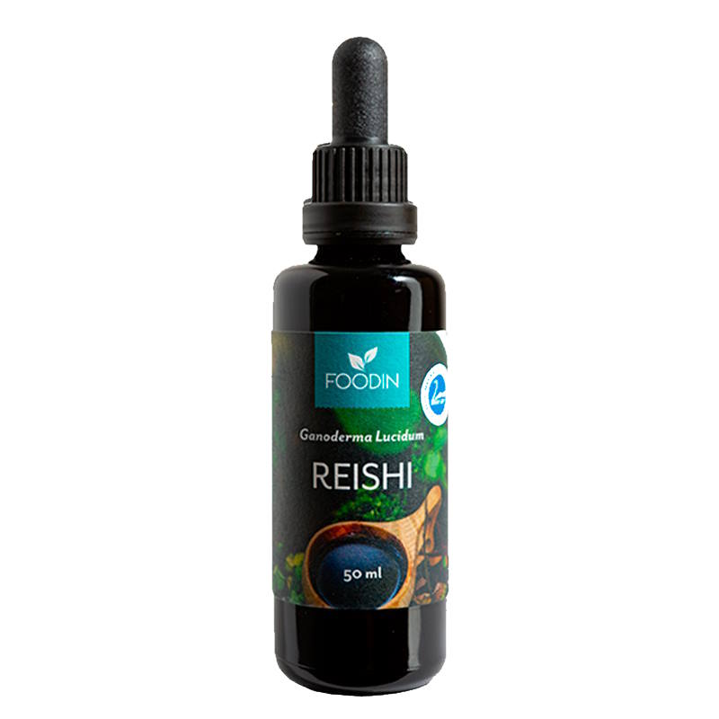 Foodin Reishi-Lakkakääpä tinktuura 50ml