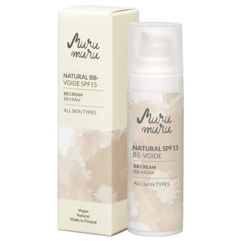 Murumuru Natural BB-voide SPF15 30ml