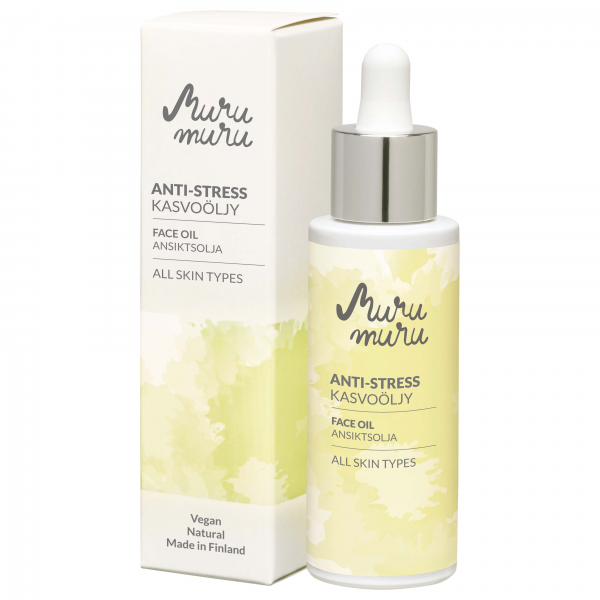 Murumuru Anti-Stress kasvoöljy 30ml