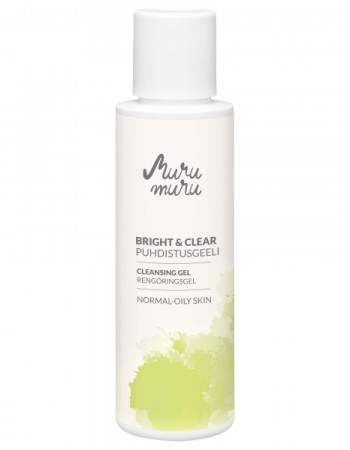 Murumuru Bright & Clean Puhdistusgeeli 100ml