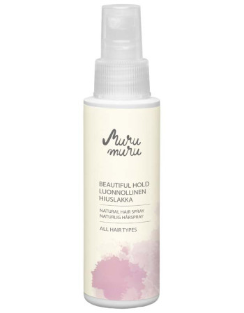 Murumuru Beautiful hold luonnollinen hiuslakka 150ml