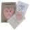 Skin Mood Gua sha Beauty Tool ruusukvartsi + pussi