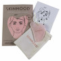 Skin Mood Gua sha Beauty Tool ruusukvartsi + pussi