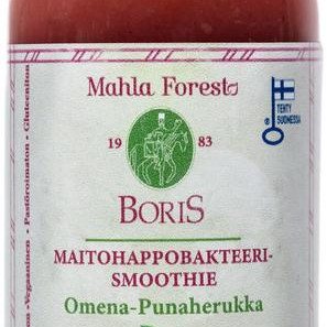 Boris-maitohappobakteerismoothie
