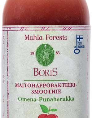 Boris-maitohappobakteerismoothie