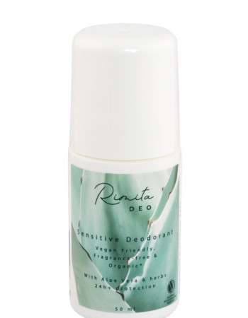 Rimita Green Deo Sensitive alumiiniton & soodaton deodorantti 50ml