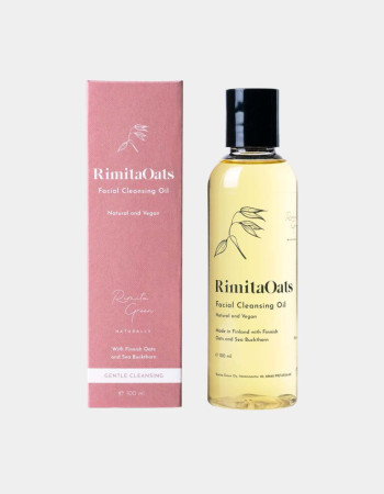 RimitaOats Kasvojenpuhdistusöljy 100ml