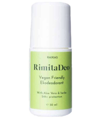 Rimita Green RimitaDeo soodaton & alumiiniton Antibakteerinen Raikas deodorantti 50ml