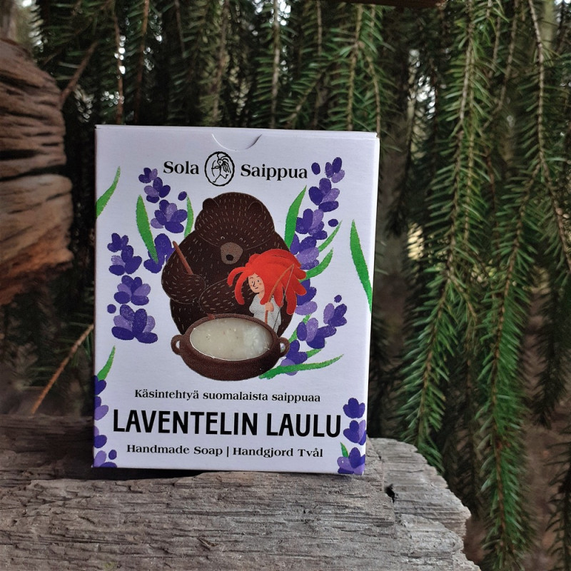 Sola Saippua palasaippua laventelin laulu 60g