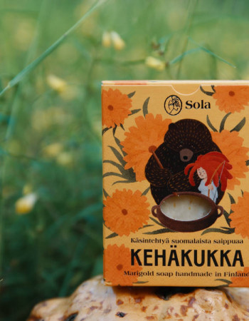 Sola Kehäkukka palasaippua 60g 
