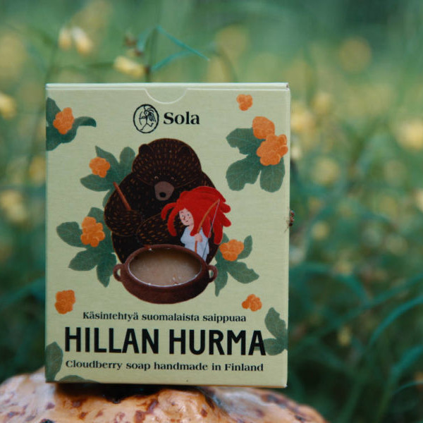 Sola saippua hillan hurma