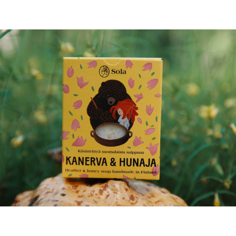 Sola Kanerva & Hunaja palasaippua 60g 