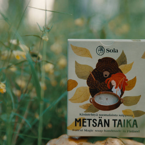 Sola Metsän Taika palasaippua 60g 
