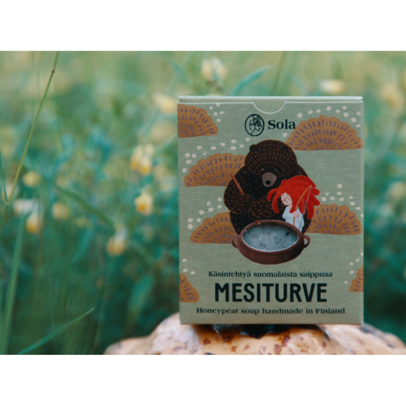 Sola Mesiturve palasaippua 60g 
