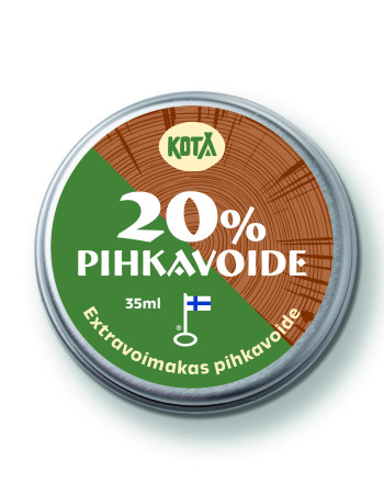 Kota pihkavoide 20% 35ml