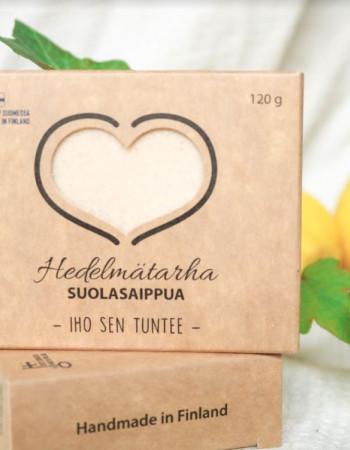 Catteco Hedelmätarha Suolasaippua 110g 