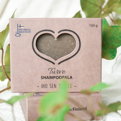 Catteco Turve Shampoopala hilseilevä & kutiava hiuspohja 100g 