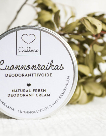 Catteco Luonnonraikas Deodoranttivoide 60g 