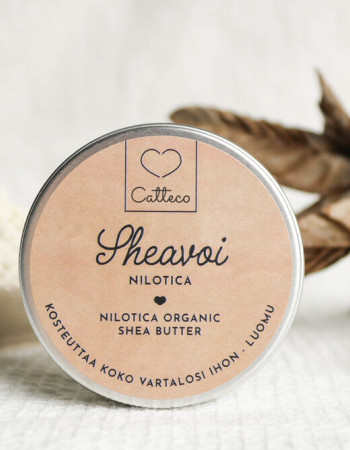 Catteco Luomu Nilotica Sheavoi 50g
