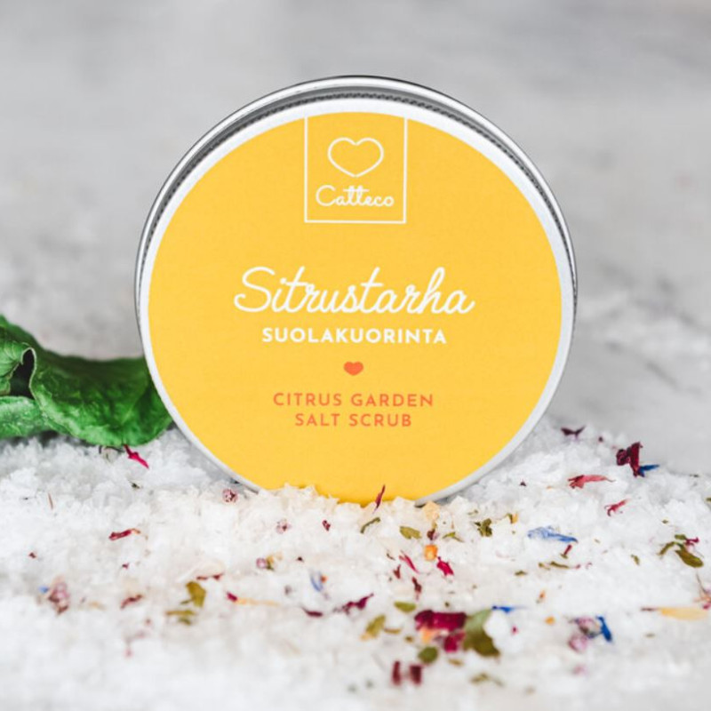Catteco Suolakuorinta Sitrustarha 150g