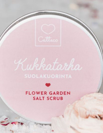 Catteco Suolakuorinta Kukkatarha 150g 