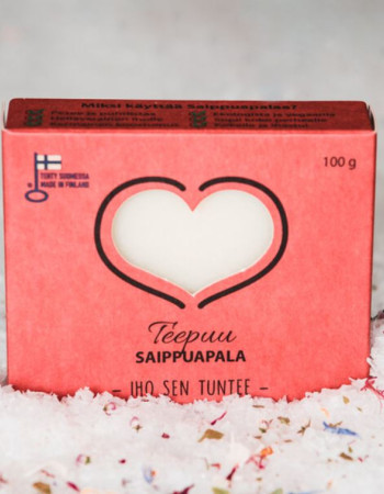 Catteco Teepuu Saippua 100g