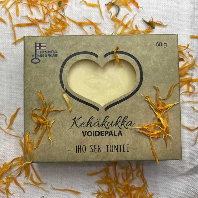 Catteco Kehäkukka Voidepala 60g