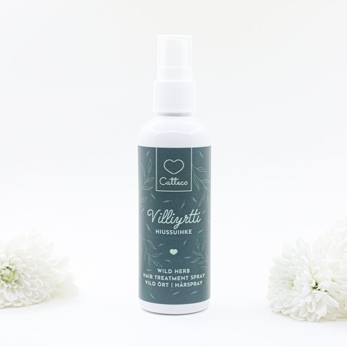 Catteco Villiyrtti Hiussuihke 100ml